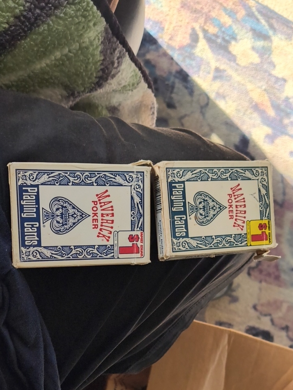 Playing Cards - Blue and White - Two Decks